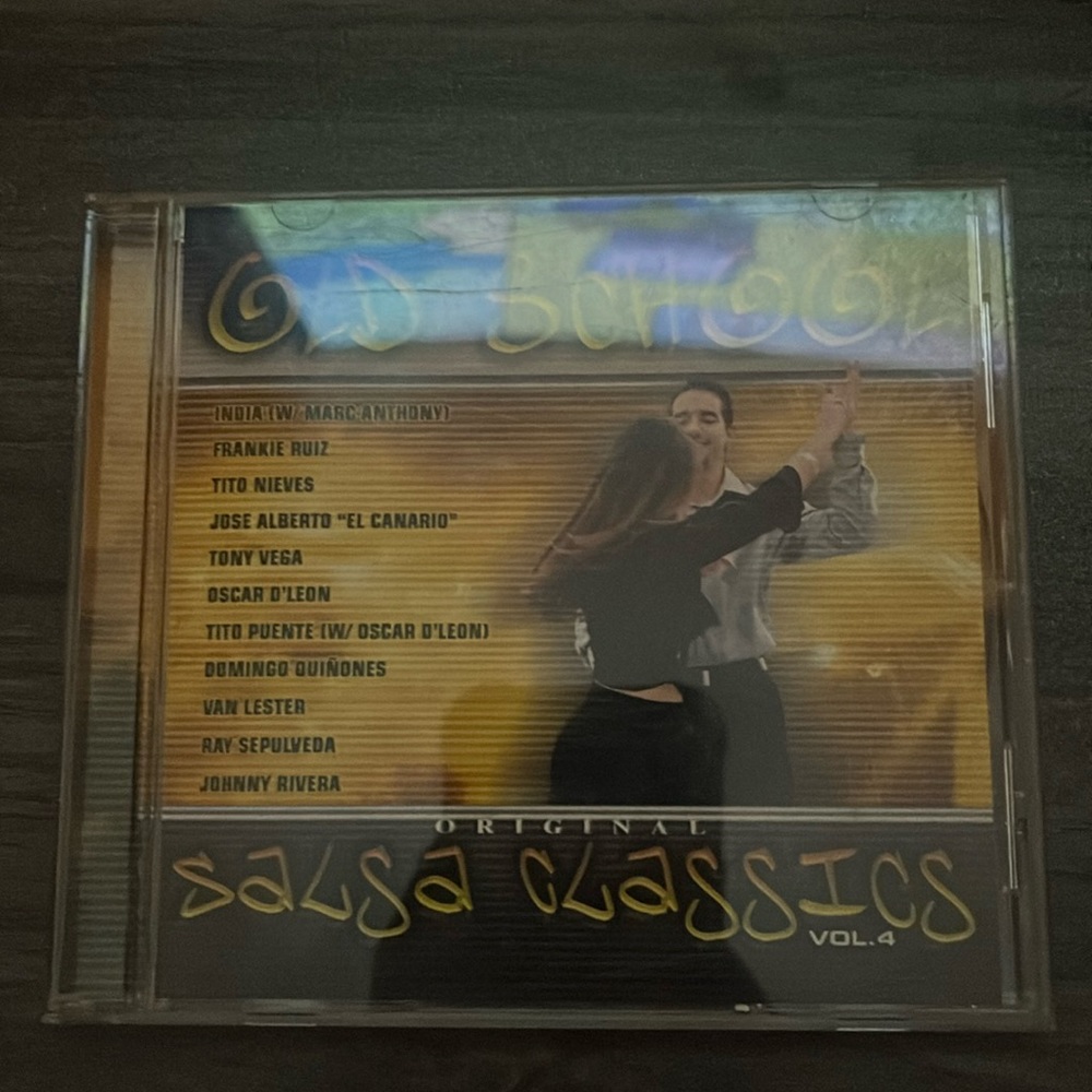 Old-school salsa Classics vol.4